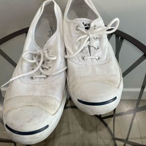 Jack Purcell Converse - White Linen sz 13